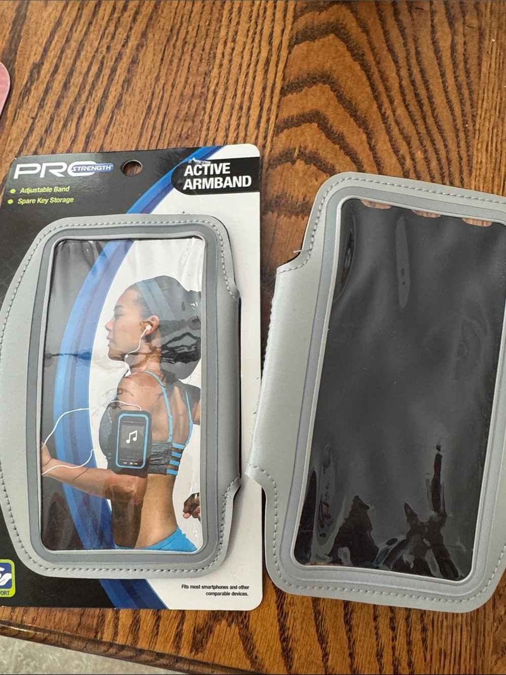 Active Armband Phone Case - Gray